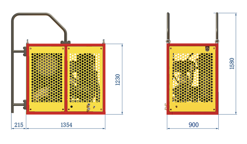 K710Y機(jī)載空壓機(jī)